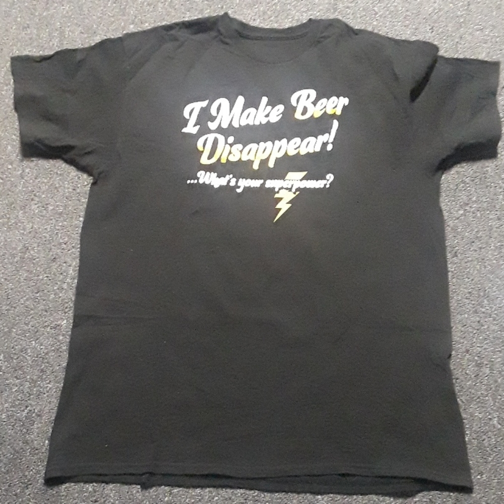 Men's Large Tee, VGUC